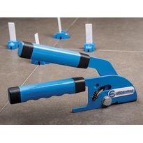 Laatantasaajan asennustyökalu/puristuspihdit Euroshrink Level gun