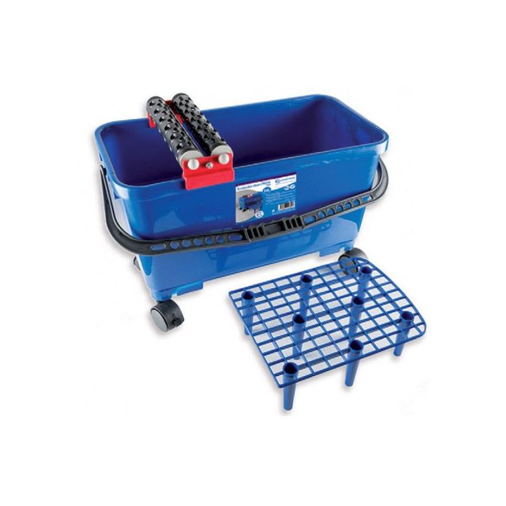 Laatoittajan pesusetti Euroshrink Eurocubo Pro+ 1460, 24l