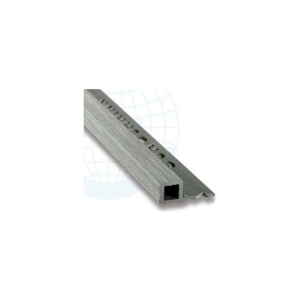 Ulkokulmalista Euroshrink kantikas pvc rustiikki 212r/tx 12.5mm x 2.55m, eri värejä