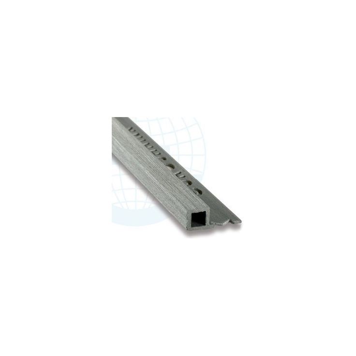 Ulkokulmalista Euroshrink kantikas pvc rustiikki 212r/tx 12.5mm x 2.55m, eri värejä