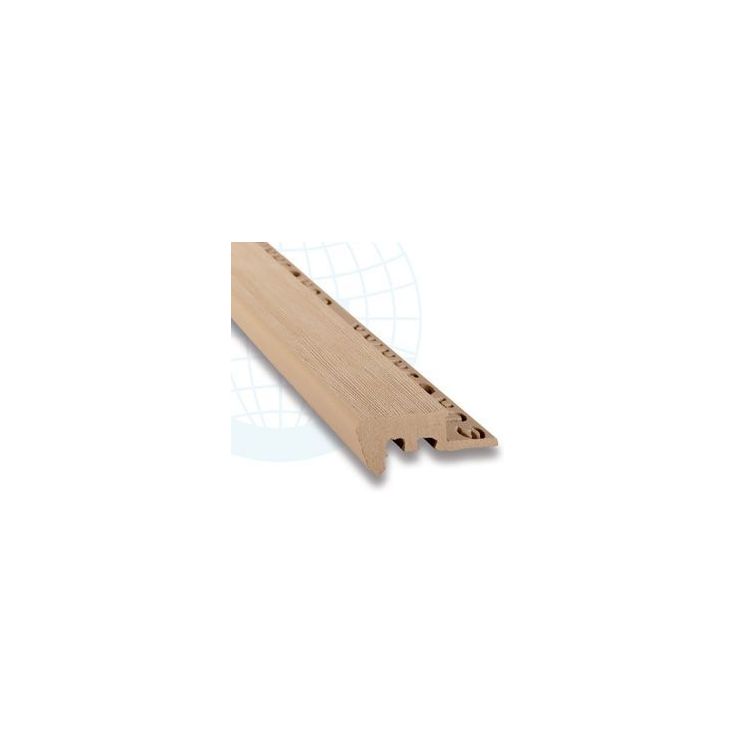 Porraslista Euroshrink rustiikkinen, pvc 245r/textura 12.5mm, eri vaihtoehtoja