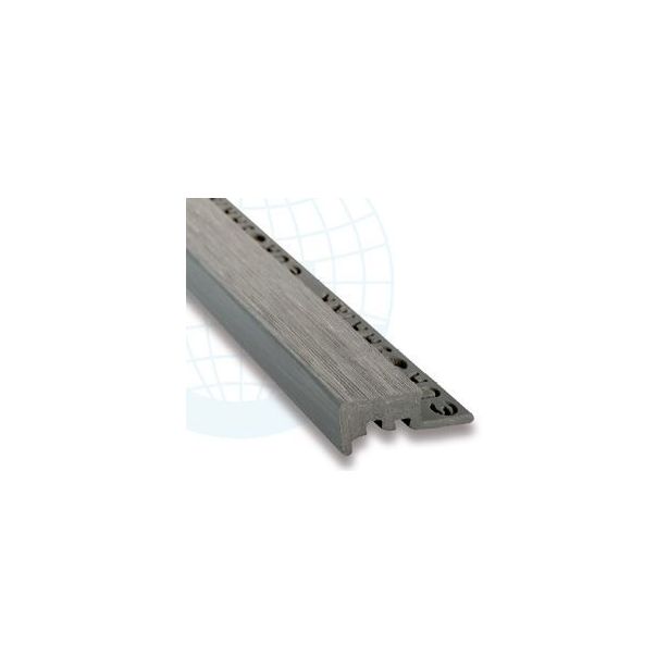 Porraslista Euroshrink pvc rustiikki 268r textura, 12.5mm, eri vaihtoehtoja
