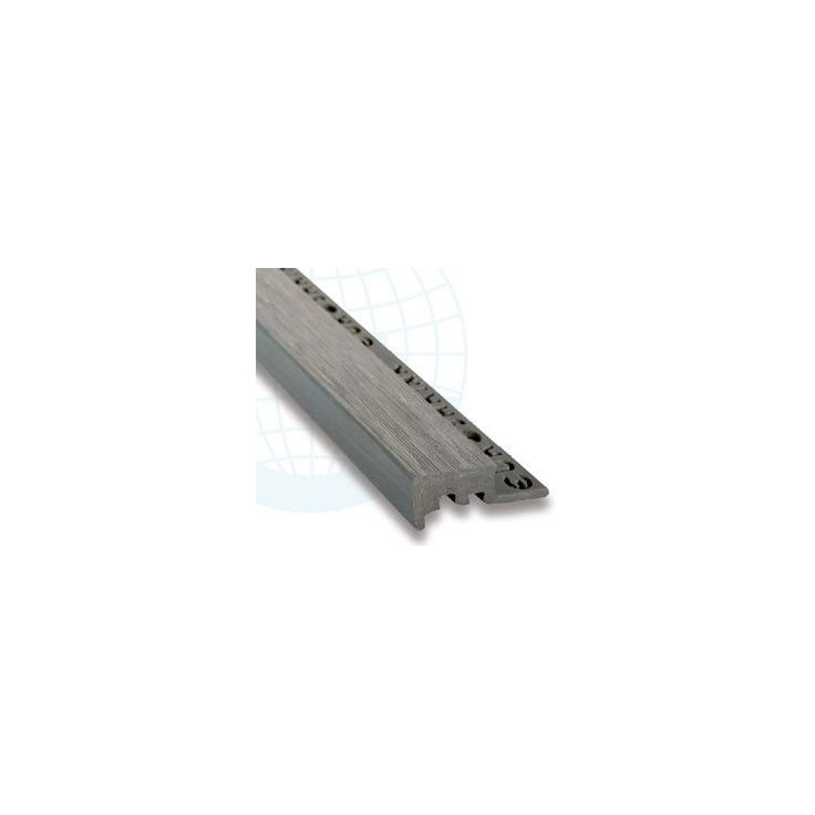 Porraslista Euroshrink pvc rustiikki 268r textura, 12.5mm, eri vaihtoehtoja