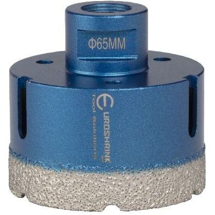 Timanttikuppiterä kuivaporaukseen Euroshrink Pro+ 1900, 65mm/m14