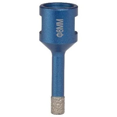 Timanttikuppiterä kuivaporaukseen Euroshrink Pro+ 1900, 8mm/m14
