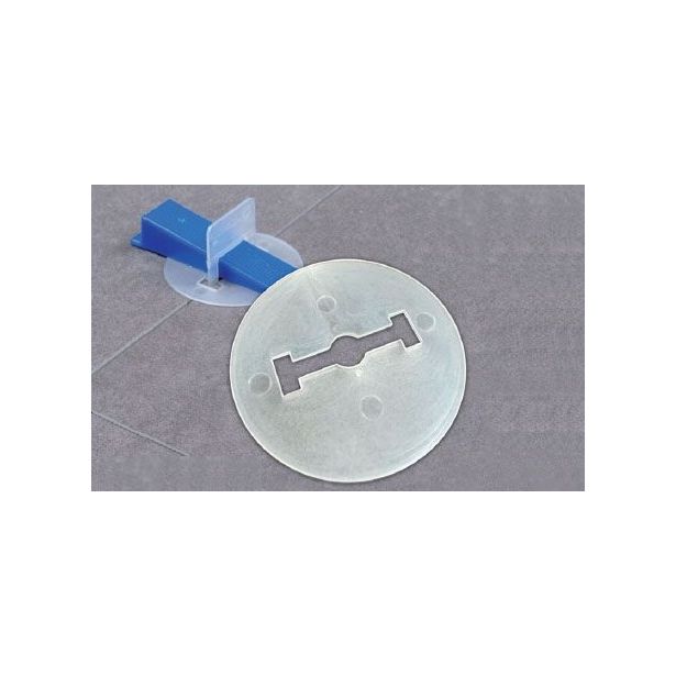 Laatantasaajan kiilan aluslevy Euroshrink Protect Wedge, 100kpl