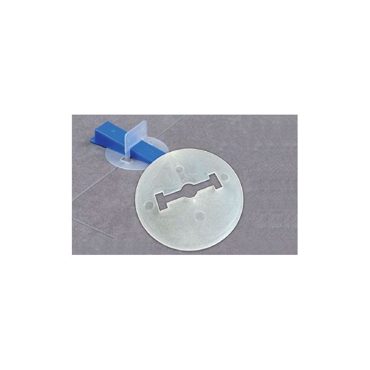 Laatantasaajan kiilan aluslevy Euroshrink Protect Wedge, 100kpl