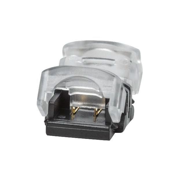 LED-liitin Euroshrink LED+LED, C-4PIN, IP65, 10mm, RGB