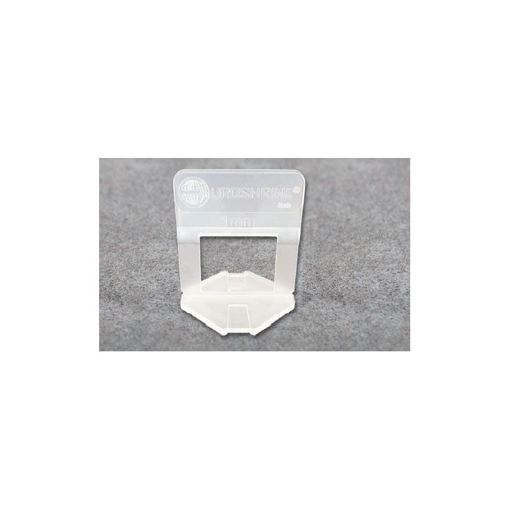 Laatantasaajan saumapala Euroshrink Wedge Brida XL 2mm, 100kpl