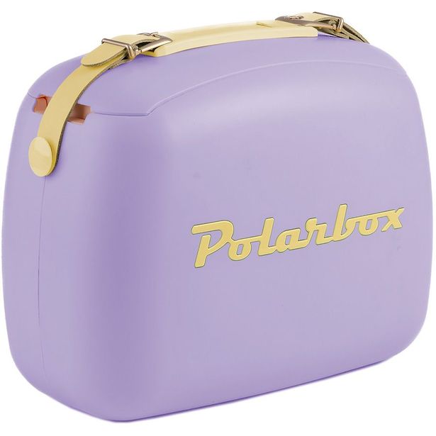 Kylmälaukku Polarbox CoolerBag 6L, 303x180x242mm, nahkahihna