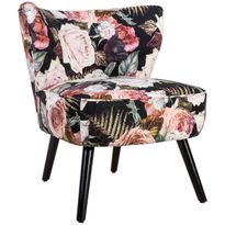 Nojatuoli Home4You LA PERLA 63x73xK76 cm, monivärinen