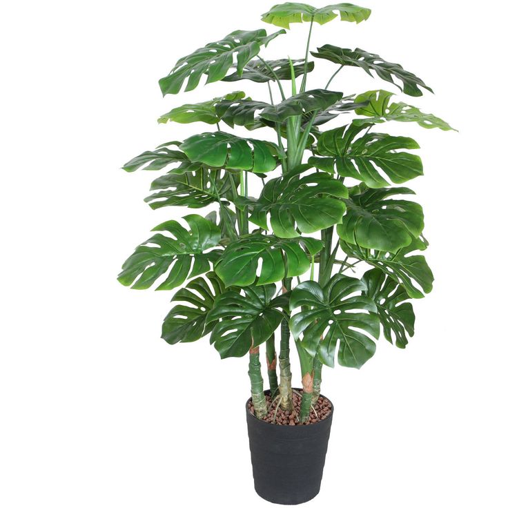 Artificial tree WIND MONSTERA H120cm