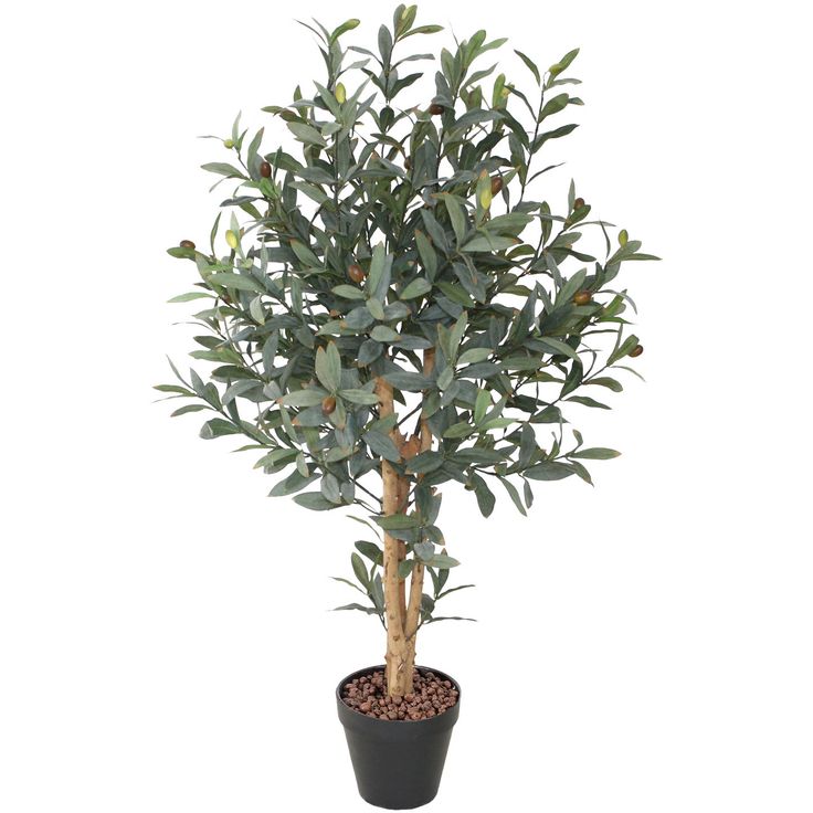 Artificial tree WIND OLIVE H90cm