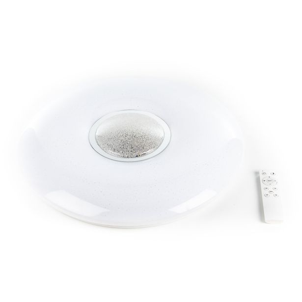 Kattovalaisin Led Energie, IP20, 36W, 2500lm, CCT, kaukosäädin, Ø500mm