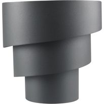 Ulkoseinävalaisin Led Energie, IP44, 600lm, 12W, 4000K, antrasiitinharmaa