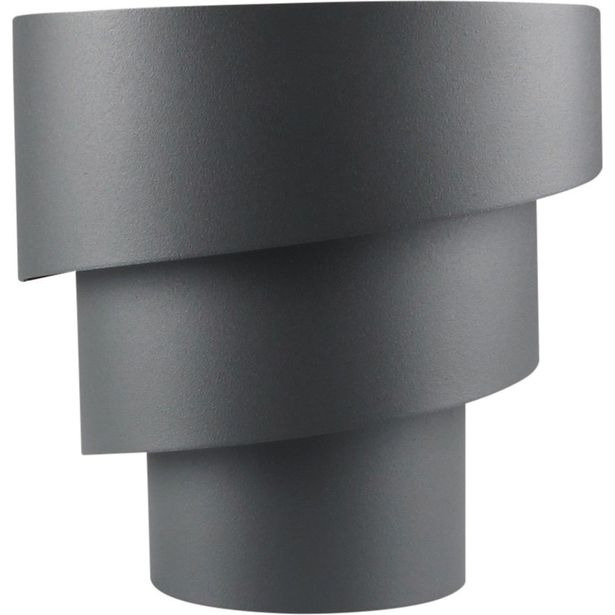 Ulkoseinävalaisin Led Energie, IP44, 600lm, 12W, 4000K, antrasiitinharmaa