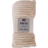Torkkupeitto Home4You FREYA 150x200 cm, beige