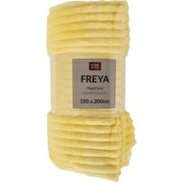 Torkkupeitto Home4You FREYA 150x200 cm, keltainen