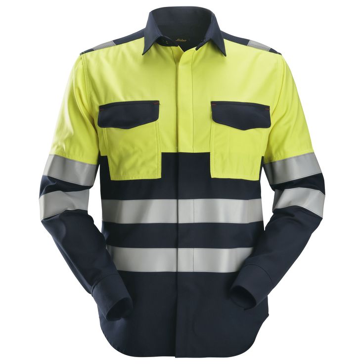 Huomiohitsauspaita Snickers Workwear 8563 ProtecWork lk 1