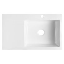Keittiöallas Interia Avoria 860x510mm, valkoinen