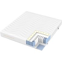 Jousipatja Home4You KUKA DUO DELUX 160x200xK26 cm