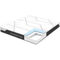 Vaahtopatja Home4You KUKA MEMORY FOAM 90x200xK20 cm