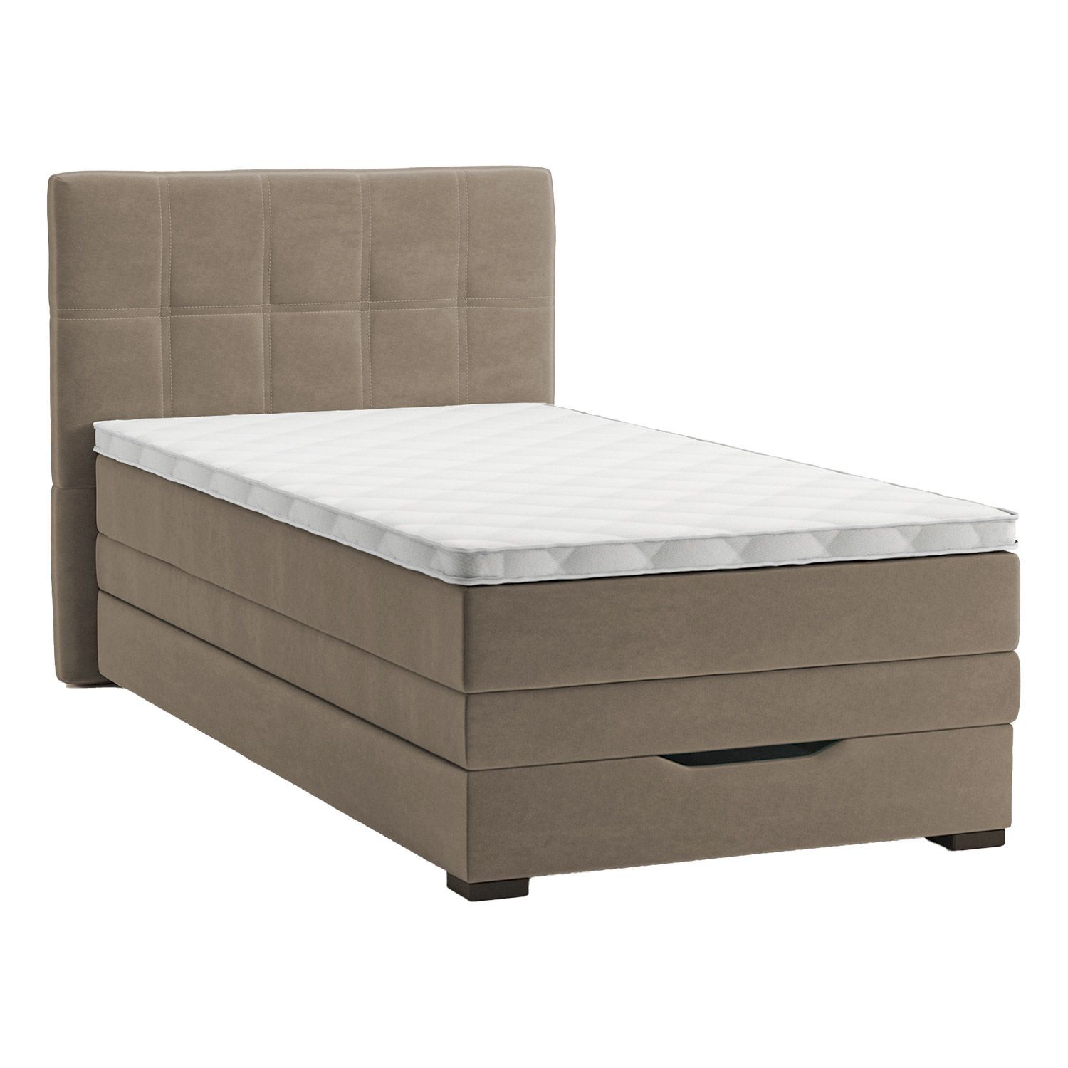 Sänkypaketti Home4You Jeep 90x200cm, beige