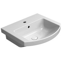 Pesuallas Interia Norm 510x450 mm, valkoinen