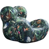 Nojatuoli Home4You HARMONY OASIS 104x124xK90 cm, eri värejä