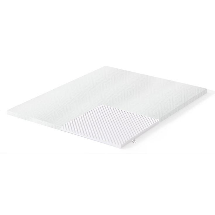 Top mattress HARMONY PROFILED FOAM 180x200xH6cm