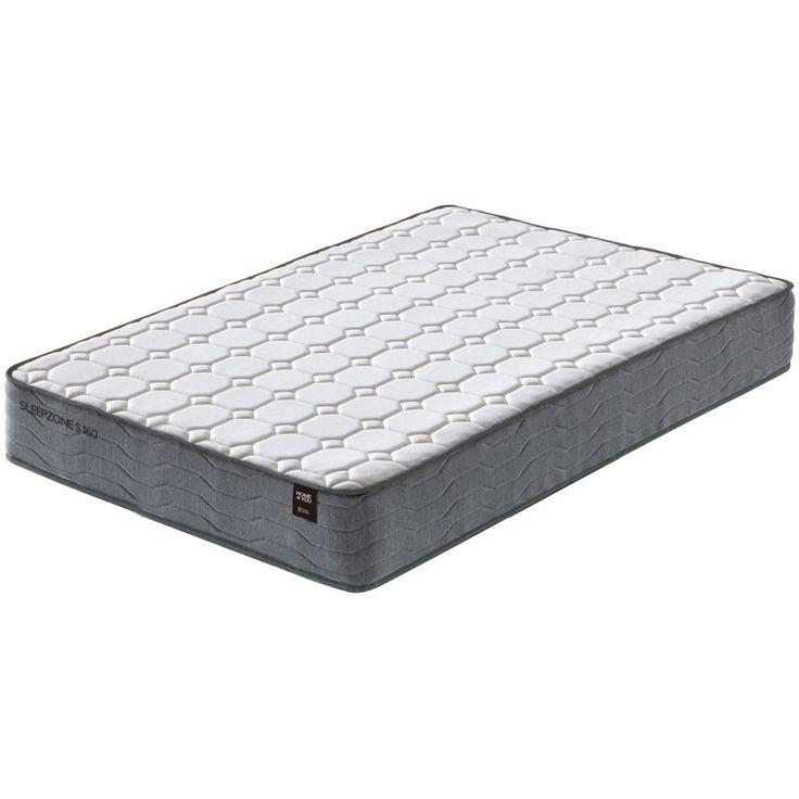 Spring mattress SLEEPZONE S 160x200xH20cm, flippable