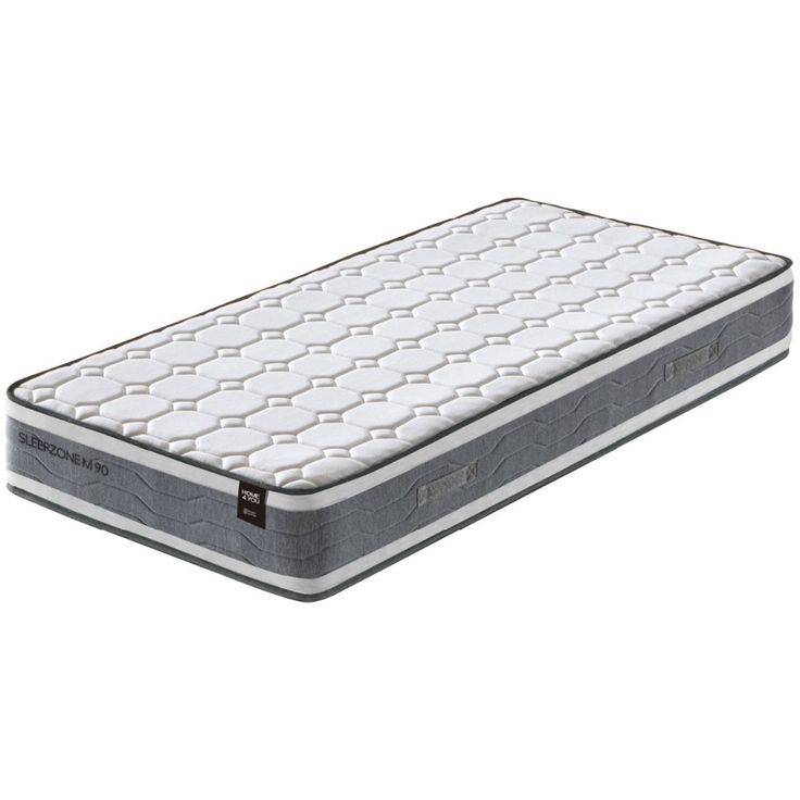 Spring mattress SLEEPZONE M 90x200xH25cm, flippable