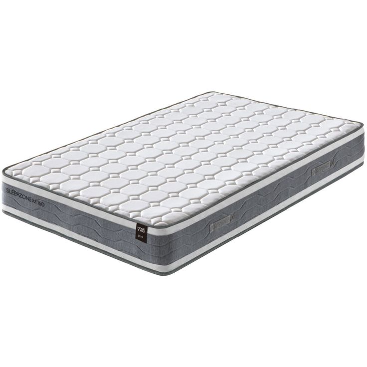 Spring mattress SLEEPZONE M 160x200xH25cm, flippable