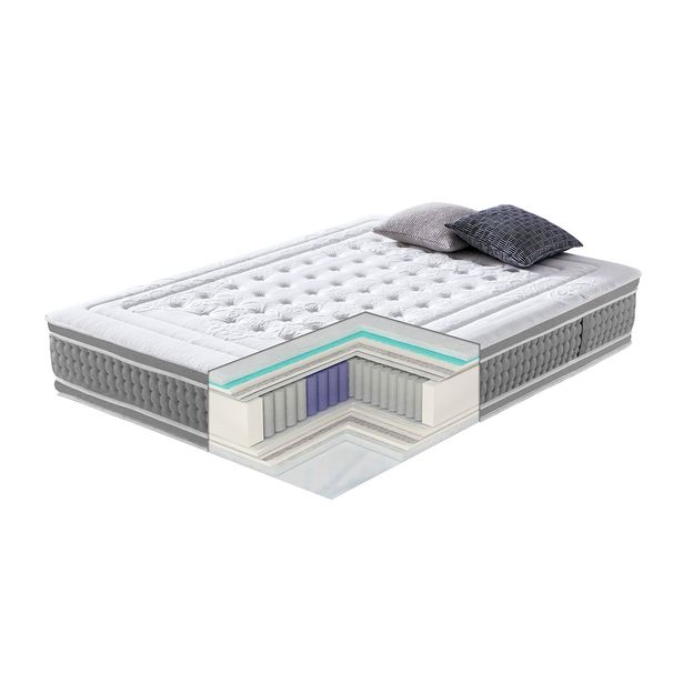 Jousipatja Home4You Harmony Duo 7 Zone 160x200cm 