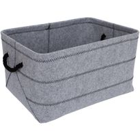 Kori Home4You MAX FELT-1 44x32xK24 cm, vaaleanharmaa