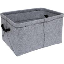 Kori Home4You MAX FELT-2 40x29xK22 cm, vaaleanharmaa