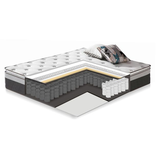 Jousipatja Home4You Harmony Top 90x200cm 