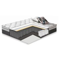 Joustinpatja Home4You Harmony Top 180x200cm, harmaa