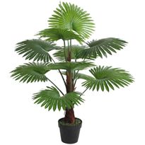 Tekopuu Home4You WIND FAN PALM K100 cm, vihreä