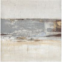 Taulu Home4You 100x100 cm, abstrakti taide, monivärinen