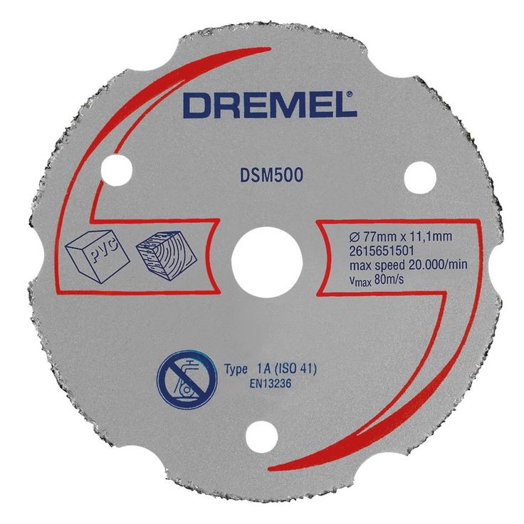 Katkaisulaikka Dremel DSM500, karbidi, puulle