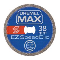 Katkaisulaikka Dremel Max EZ SpeedClic SC456DM, metallille