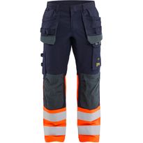 Riipputaskuhousut Blåkläder Multinorm 1487