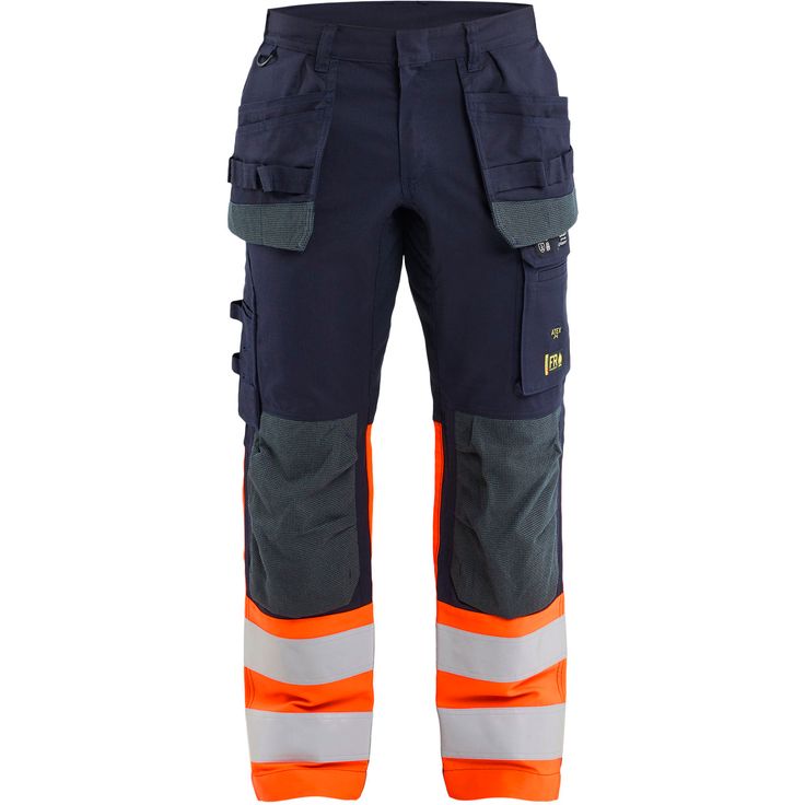Riipputaskuhousut Blåkläder Multinorm 1487
