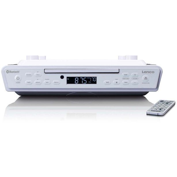 Keittiöradio Lenco, bluetooth, CD