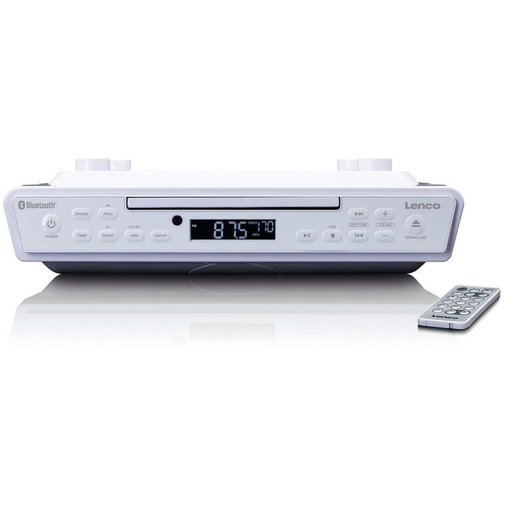 Keittiöradio Lenco, bluetooth, CD