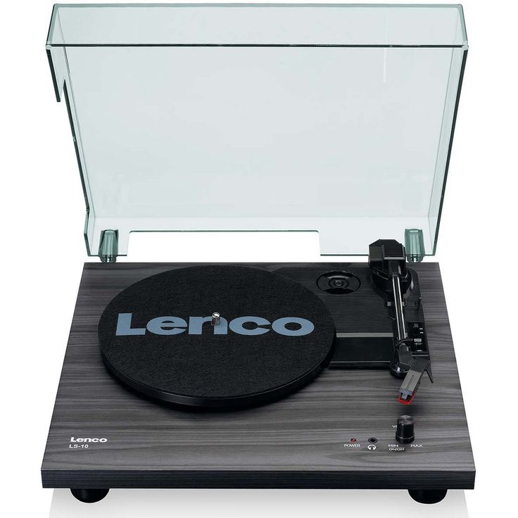 Levysoitin Lenco LS-10, kaiuttimilla, eri värejä