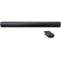 Soundbar-kaiutin Lenco, 90cm, subwooferilla, 80W, RMS