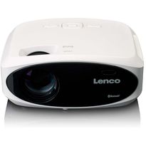 LCD-projektori Lenco, 1080P HD, bluetoothilla
