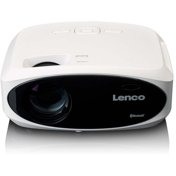 LCD-projektori Lenco, 1080P HD, bluetoothilla